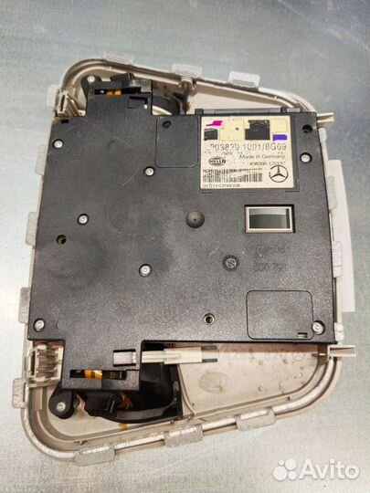Плафон салонный Mercedes-Benz class w203 A203820
