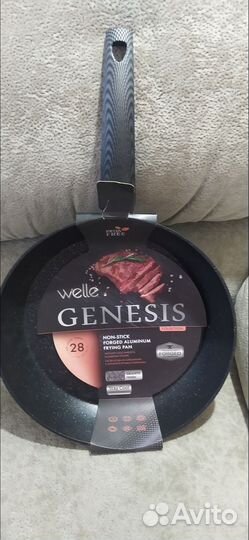 Сковорода Genesis 28 новая