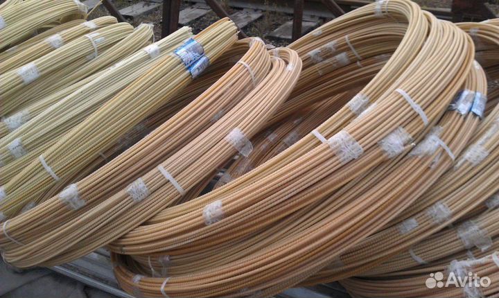 Стеклопластиковая арматура 4 мм, в мотке 50 м