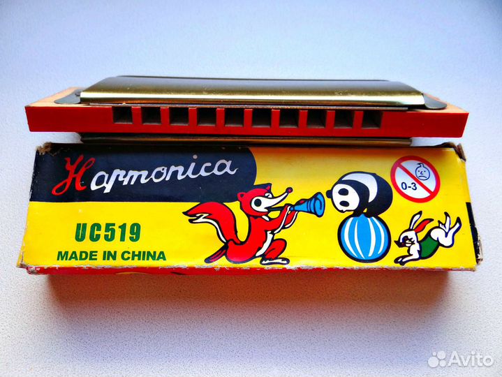 Губная гармошка