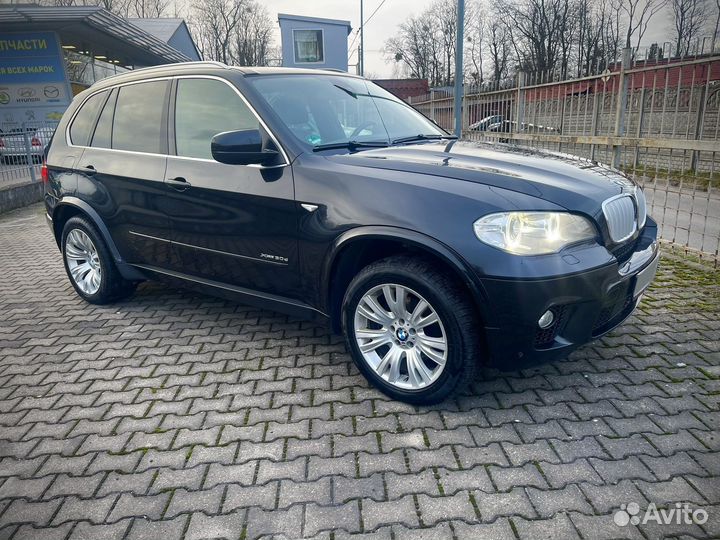 BMW X5 3.0 AT, 2011, 288 000 км