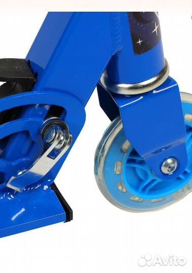 Самокат детский двухколесный новый
