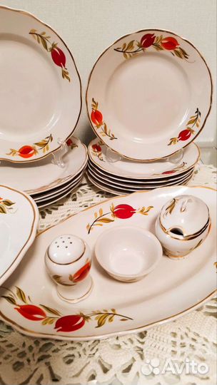 Сервиз столовый Коростень