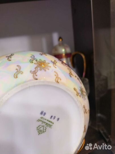 Чайники volkstedt фарфор гдр