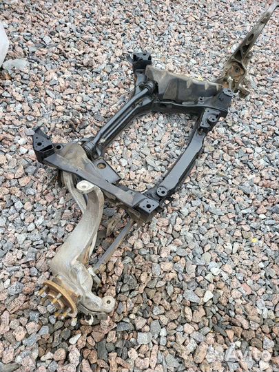 Подвеска в сборе кулак подрамник Jaguar XJ X351