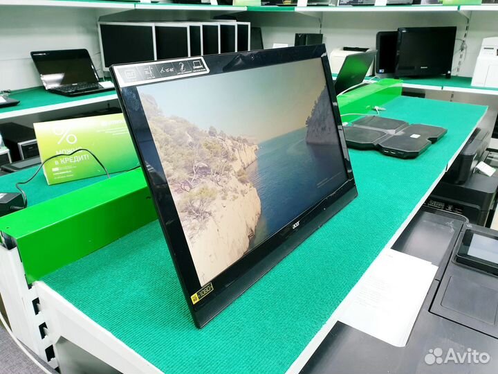Моноблок Acer Core i3 Full HD SSD