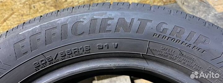 Goodyear EfficientGrip Performance 205/55 R16