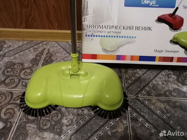 Механический веник keya