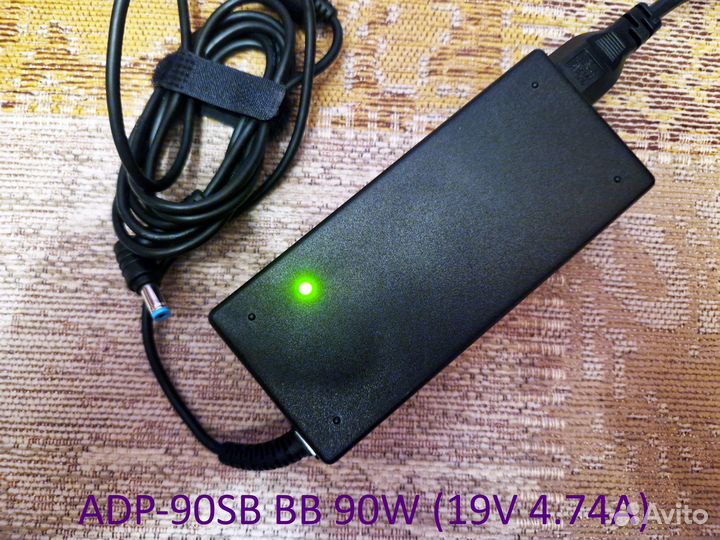 Блоки питания Asus ADP-90SB, A&D и универсальный