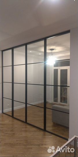 Межкомнатные раздвижные перегородки