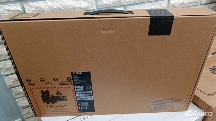 Ноутбук Asus 16'' 12 ядер, 16ddr4, 512ssd (новый)