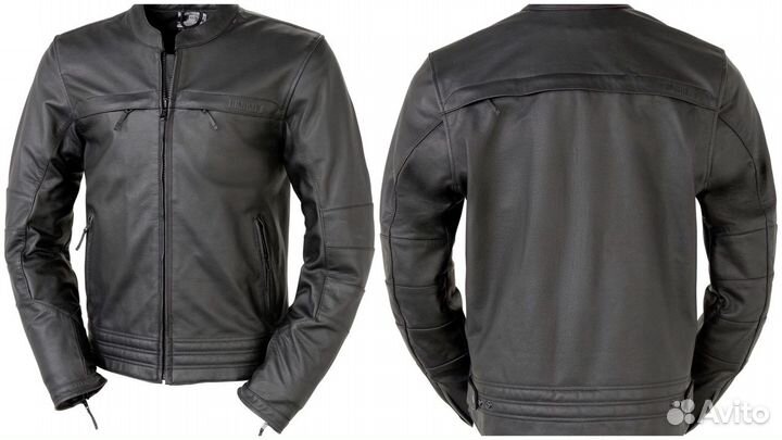 Мотокуртка Highway 1 кожаная мотоэкипировка мото