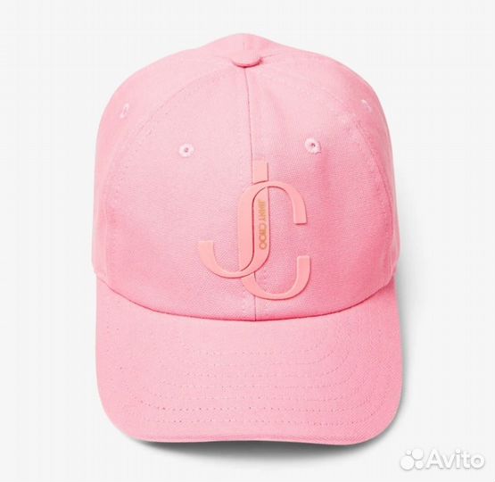 Бейзболка женская розовая Jimmy choo оригинал