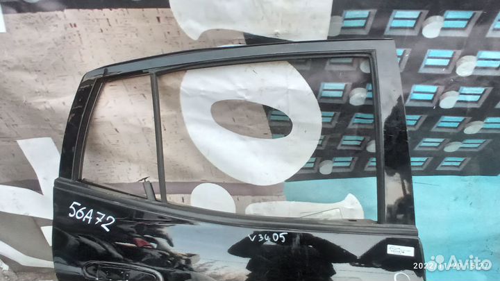 Дверь задняя правая для Kia Picanto 2003-2011