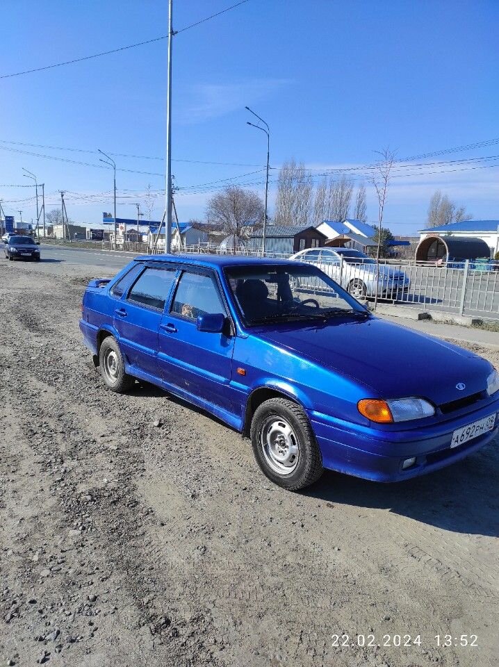 ВАЗ (LADA) 2115 Samara: фото владельца