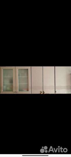Кухонный гарнитур бу в хорошем состоянии