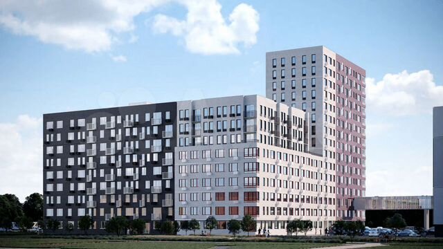 3-к. квартира, 53,7 м², 2/15 эт.