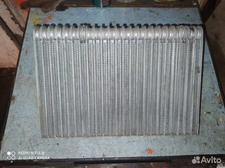 Радиатор кондиционера печки Peugeot 406