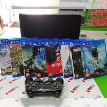 Sony PlayStation 4 Slim 500GB + игра в подарок