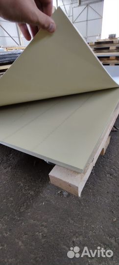 Профлист С8 Цинк Окрашенный