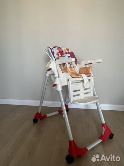 Стульчик для кормления chicco polly