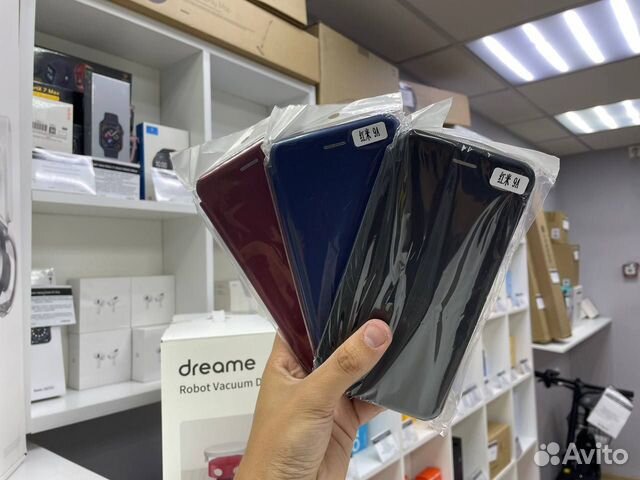 Чехол-книжка Redmi 9A