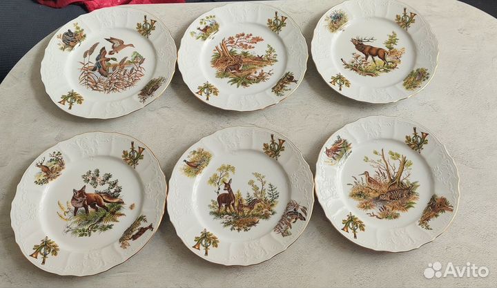 Набор тарелок 