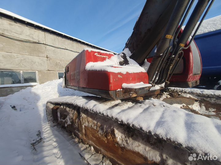 Гусеничный экскаватор Jonyang JY210E, 2007