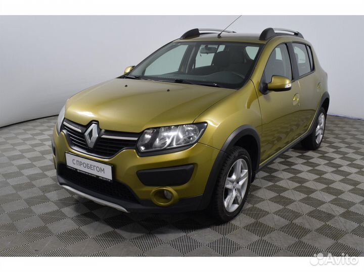 Renault Sandero 1.6 AT, 2017, 86 711 км