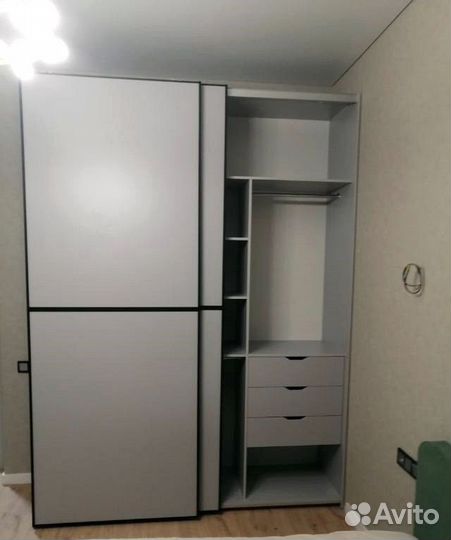 Шкаф распашной от производителя под заказ