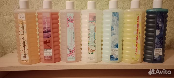 Пена для ванны avon