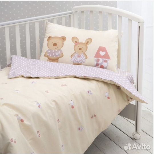 Матрас детский 120 60 новый+кроватка