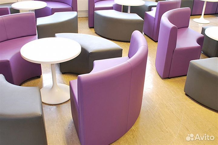 Диван для ресторана от фабрики