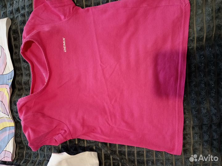 Футболки для девочки 104-110