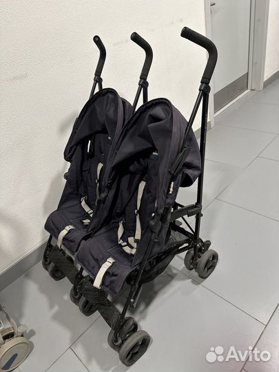 Коляска для двойни