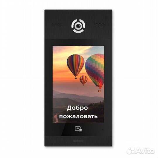 AA-14FB black bas-ip вызывная видеопанель