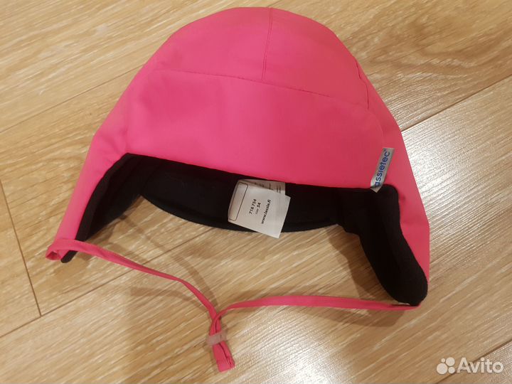 Шапка зимняя для девочки Lassietec р 54