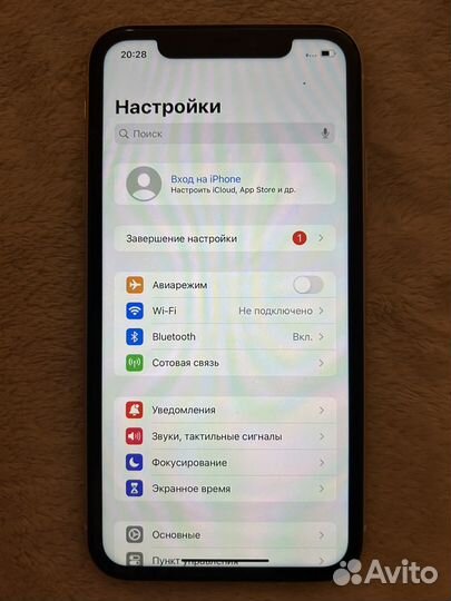 iPhone Xr, 128 ГБ