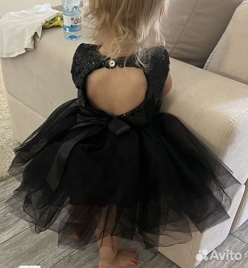 Нарядное детское платье