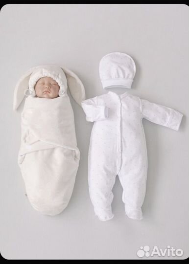 Комплект на выписку для новорожденного