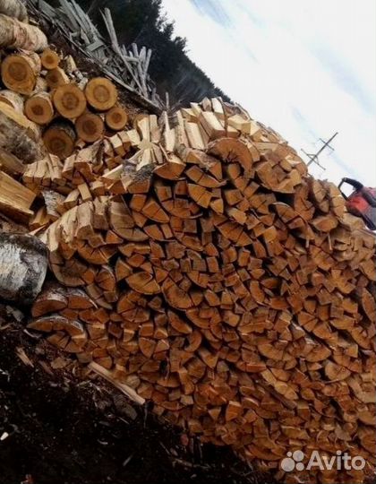 Дрова колотые березовые, дрова колотые ольховые