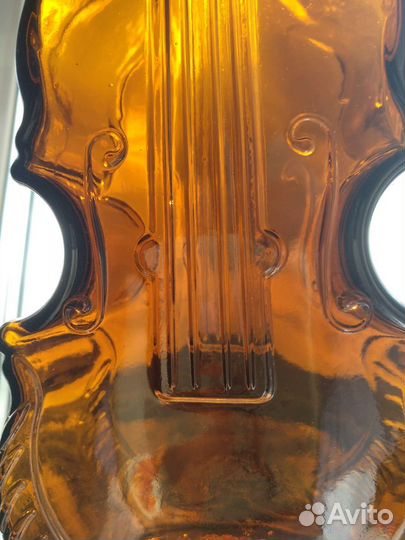 Бутылка-скрипка 750 мл