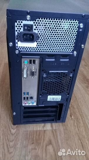 Компьютер, системный блок H310, i3, DDR4, SSD