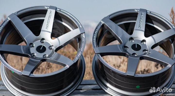 Диск литой разношир. Shogun A1 R18 5x114.3