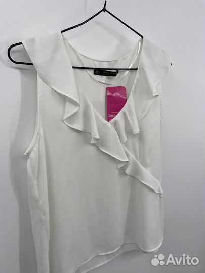 Блузка с коротким рукавом, Zara