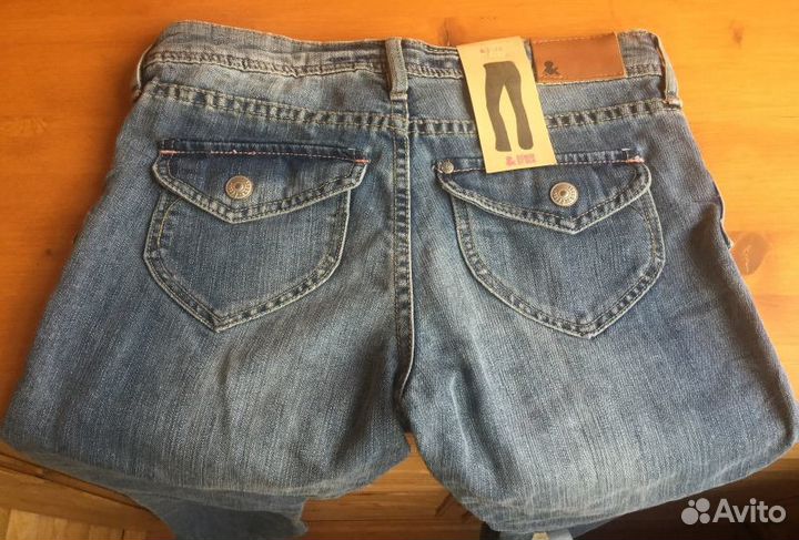 Джинсы для девочки 146 см