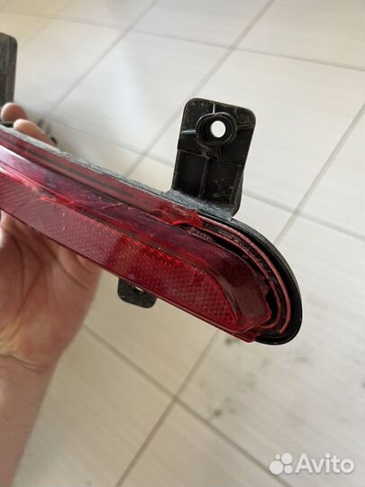 Задний противотуманный фонарь чери тигго 8 про