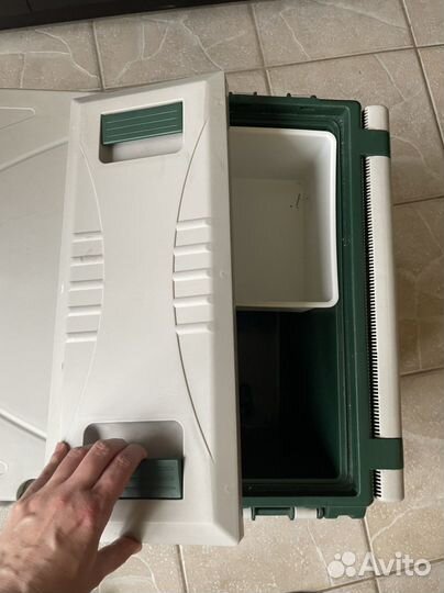 Складной столик-холодильник для пикника