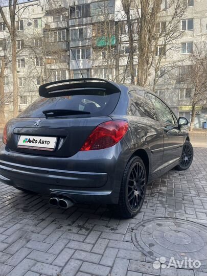 Peugeot 207 1.6 МТ, 2008, 182 000 км