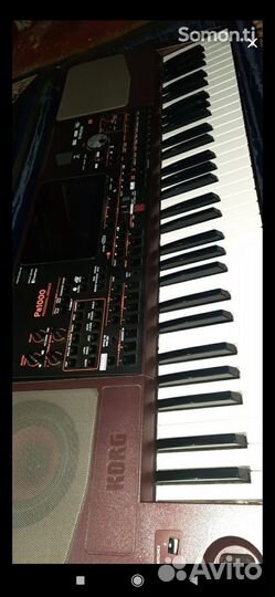 Синтезатор korg pa 1000